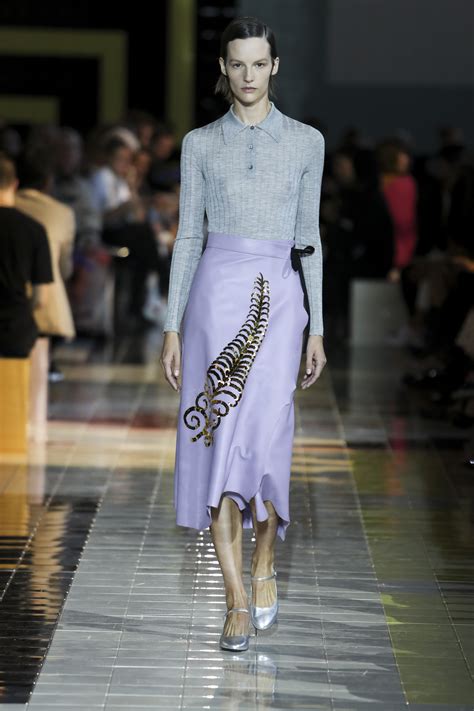 prada sfilata 2020|Prada 2020 dresses.